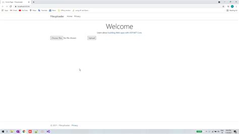 How To Upload Files In Asp Net Core YouTube
