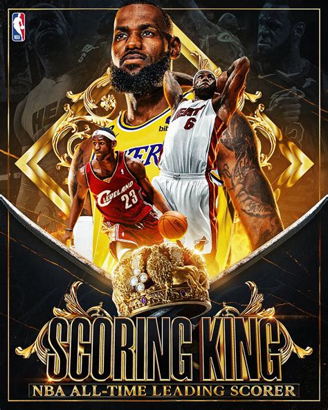 The King Lebron James Il Miglior Marcatore Della Storia Nba