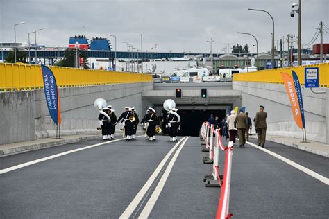 Tunel w Świnoujściu oficjalnie otwarty Budowa tunelu w Świnoujściu