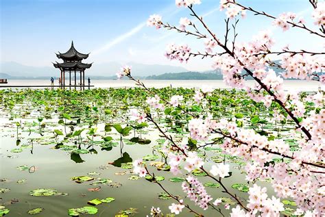 Hangzhou The Capital Of Zhejiang Province Worldatlas