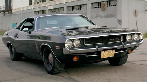 Behind The Legend Of The 1970 Black Ghost Dodge Challenger Street Racer