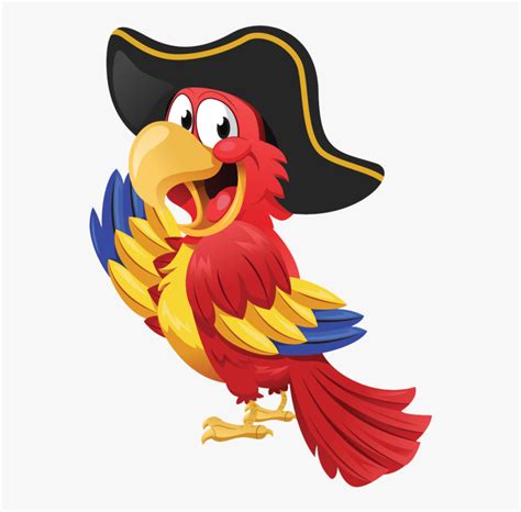 Transparent Cartoon Pirate Png Transparent Background Pirate Clipart