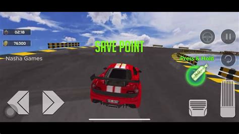 Game Android Mobil Balap Superhero Racing Car Stunts Race Android