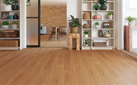 Piso Laminado Durafloor Régua Super Click Linha Nature Cor Cumaru Raiz