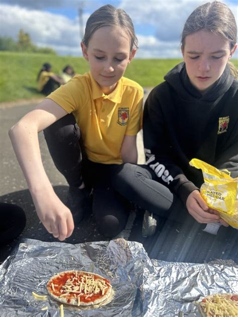 Forest School Campfire Cooking