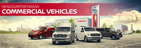 Commercial Vehicles at Headquarter Nissan