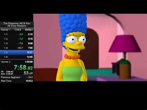 The Simpsons Hit And Run All Story Missions In Hour Minutes And