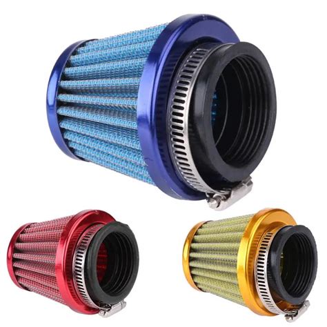 44mm Motorcycle Air Filter For Gy6 150cc ATV Quad 4 Wheeler Go Kart