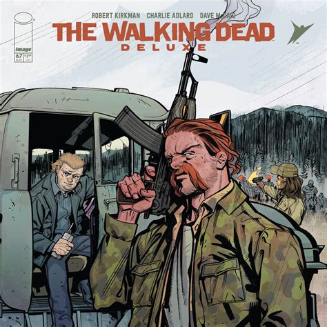 Exclusive “the Walking Dead Deluxe” 67 72 Connecting Variant Covers By Conor Hughes