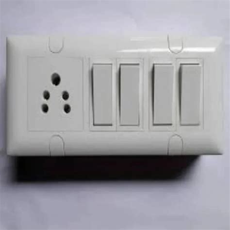 10a Modular Switch Socket Combination At Rs 350 In Ahmedabad Id 2853608758130