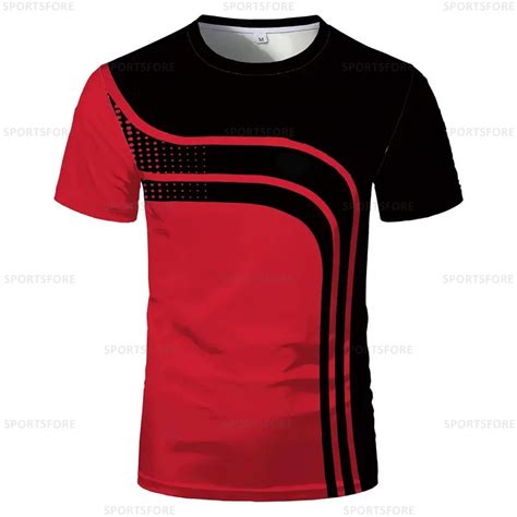 100 Polyester Custom Sublimation Printing T Shirts Wholesale