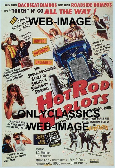 Hot Rod Movie Poster
