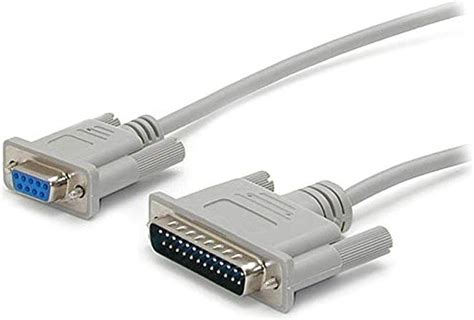 Startech Cavo Seriale Null Modem Db A Db Incrociato Cross Wired