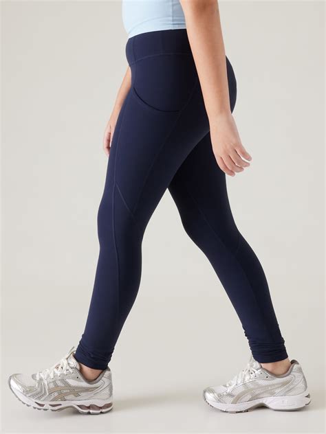 Athleta Girl High Rise Stash Your Treasures Legging Athleta