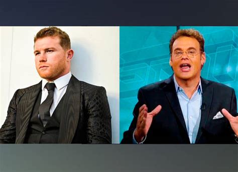 La monumental pelea entre David Faitelson y el Canelo Álvarez en Twitter