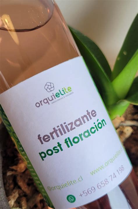 Fertilizante para orquídeas Post Floración 500ml Listo para usar