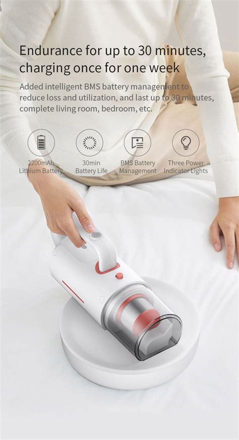 Xiaomi Youpin Deerma Cm Household Cordless Vacuum Cleaner Gearvita