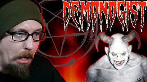 First Look At Demonologist Is It Better Then Phasmophobia YouTube