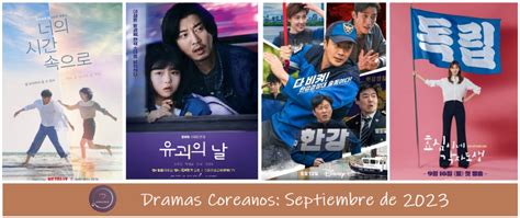 Estrenos Dramas Coreanos Septiembre Doramacrush