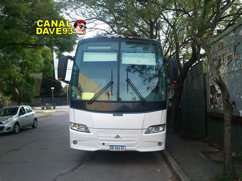 Colectivo Larga Distancia Mercedes Benz Colcar Larga Distancia