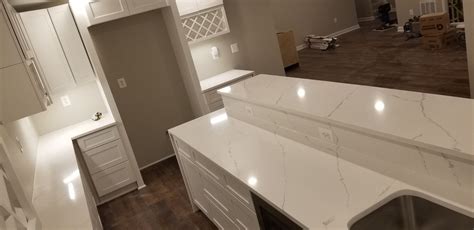 Calacatta Ultra Quartz - Granite System - Kitchen Countertops - Kitchen Remodeling