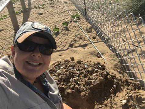 Mon Repos Turtle Ranger Nicole Murnane Bundaberg Today