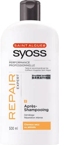 Syoss Repair Expert Apr S Shampooing Ml Au Meilleur Prix Sur