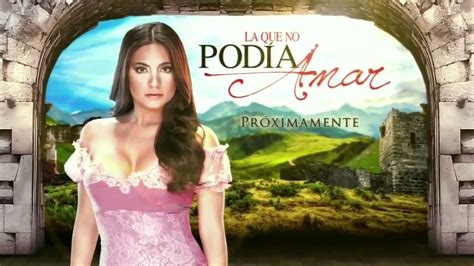 Three Promos For La Que No Pod A Amar Univision Hd Youtube