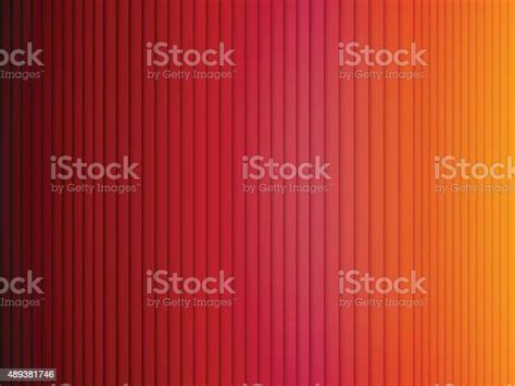 Purple Red Yellow Stripes Background With Shadow Stock Illustration