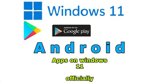 Install Google Play On Windows Android Apps Games Windows