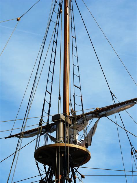 Free Images Sky Boat Vehicle Mast Rigging Sailboat Sail Pirate