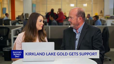 Kirkland Lake Gold Gets Support