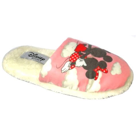 De Fonseca Disney Minnie Ciabatte Pantofole Invernali Donna MOD Roma I