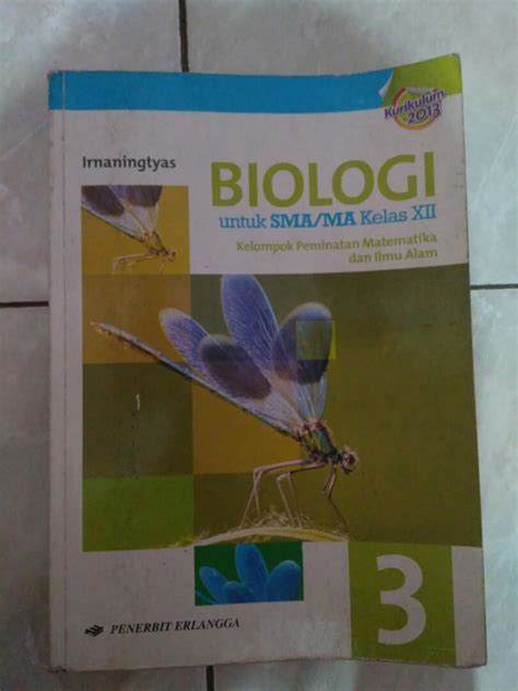 Buku Biologi Kelas Xii Kurikulum Berbagai Buku