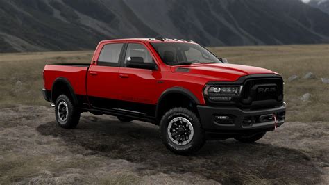 Ram 2500 Power Wagon 2021 Debutta In Tre Allestimenti Clubalfait