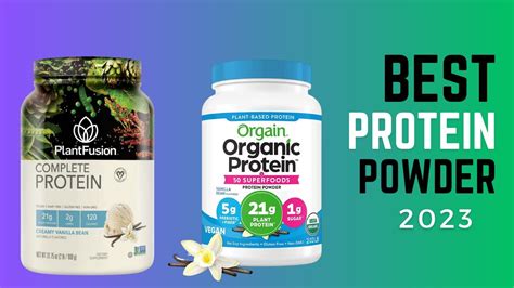 Best Protein Powder 2023 Top 10 Best Protein Powder For You Youtube