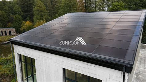 Sunroof Covers The Roof With Solar Panels As Well As Ensuring