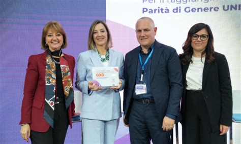 Gender Equality Certification Received In Italy Gxo Supply Chain