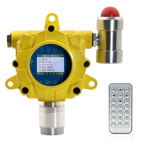 Detector de gas fijo para monóxido de Sulfuro de hidrogeno K G60 H2S