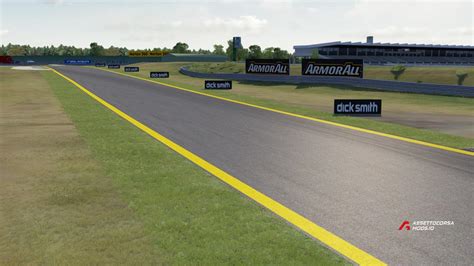 Download Sandown Raceway Mod For Assetto Corsa