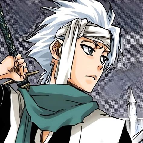 Épinglé Par Hitsu Madarame Sur Toshiro Hitsugaya🥶 Bleach Personnage