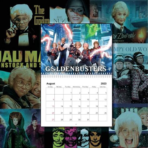 2023 GOLDEN GIRLS CALENDAR movie Poster Edition - Etsy