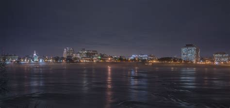 Trenton Nj From Pa Side Across Delaware River Cityscape New York