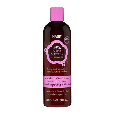 Кондиционер для волос Hask Shea Butter&Hibiscus Oil | отзывы