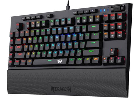 Openbox Redragon K596rgb Vishnu Rgb Outemu Red Wireless Mechanical