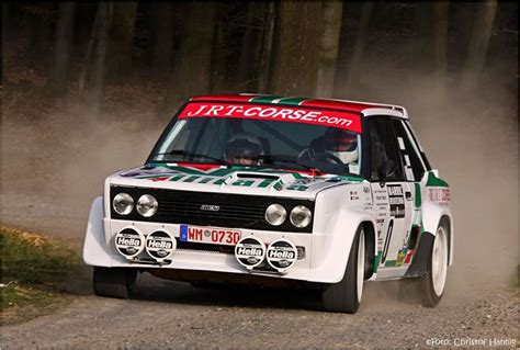 Alitalia Fiat 131 Abarth Walter Röhrl Wrc Drift Walter Röhrl Rallye