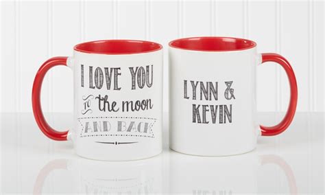 Custom Love Quotes Mug from Personalization Mall | Groupon