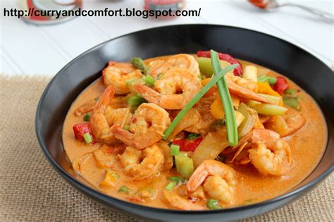 Kitchen Simmer Thai Red Curry Shrimp