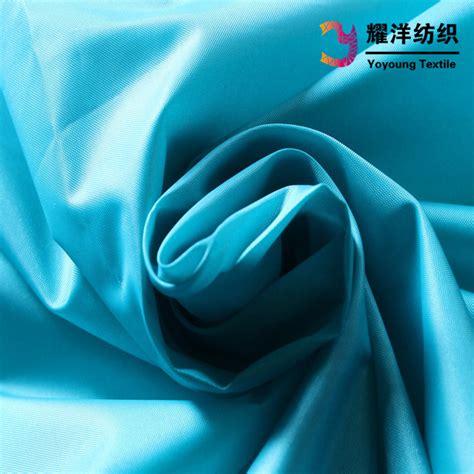 D T Waterproof Pu Coated Nylon Taffeta Fabric Factory Price Used