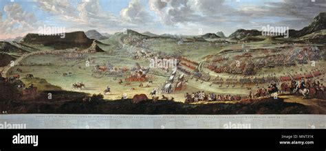 Español La Batalla De Almansa óleo Sobre Lienzo 161 X 390 Cm